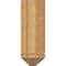 Ekena Millwork Thorton Arts and Crafts Rough Sawn Bracket w/ Offset Brace, Western Red Cedar, 8"W x 18"D x 22"H BKT0806X18X22THR03RWR - alternate 2
